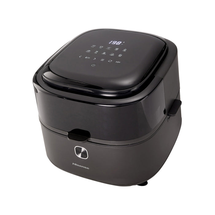 HEALTHY COOKING APPLIANCE HISENSE HAF1350DR TIMER, BLACK