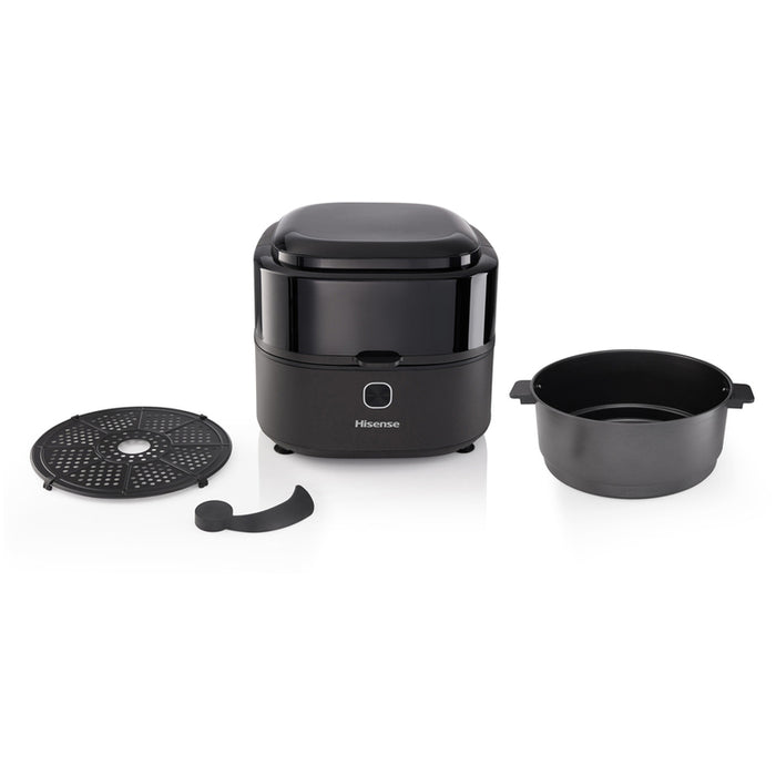 HEALTHY COOKING APPLIANCE HISENSE HAF1350DR TIMER, BLACK