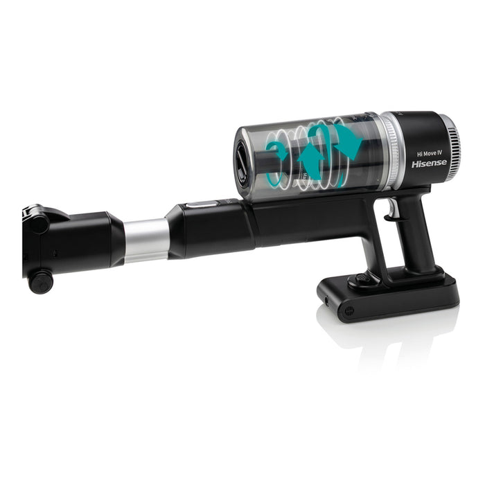 Vertical Vacuum Cleaner HISENSE HVC6264BK 25.20 V