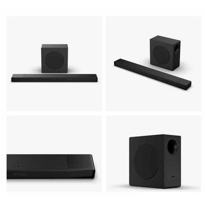 Hisense AX3120Q ,3.1.2 Ch., 440W, BT, Dolby Atmos, Black