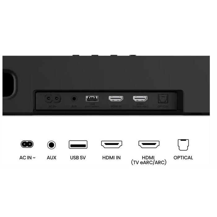 Hisense AX3120Q ,3.1.2 Ch., 440W, BT, Dolby Atmos, Black