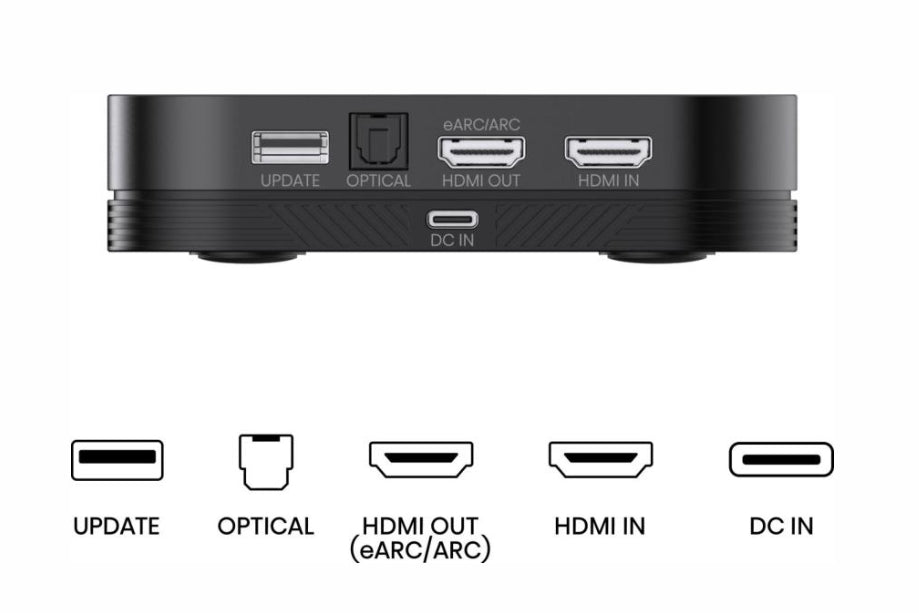 Hisense HT Saturn, 4.1.2Ch Sound Bar with Wireless Subwoofer, 720W, Dolby Atmos, Tuned by Devialet , DTS:X,Quad Satellite Speakers , Black