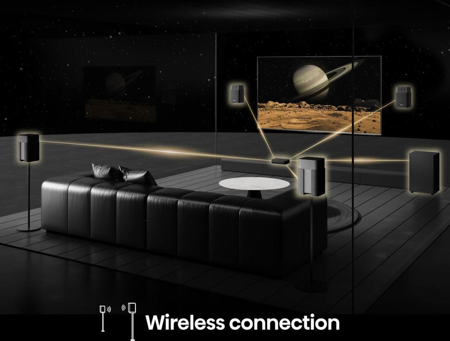 Soundbar Hisense HTSATURN