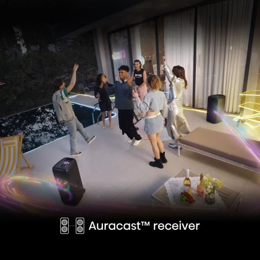 Hisense audio system - HP500 Party Thunder, black