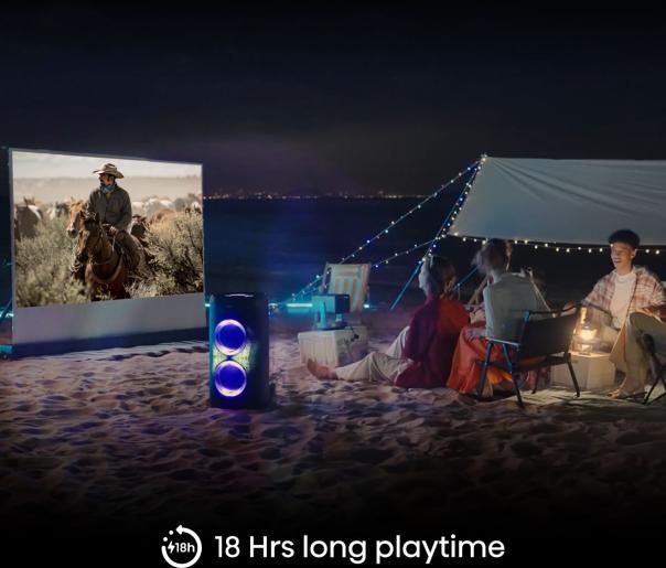 Hisense audio system - HP500 Party Thunder, black