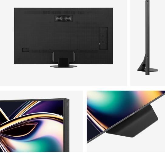 Hisense 65" U8Q, 4K Ultra HD 3840x2160, Mini Led Pro, FALD, Quantum Dot, 165Hz, IPS, HDR 10+, HLG, Dolby Vision IQ, Dolby Atmos, Smart TV,Light Sensor,WiFi 5GHz, WiFi Direct, BT, Anyview Cast, 3xHDMI, 2xUSB, LAN, CI+, DVB-T2/C/S2, Black
