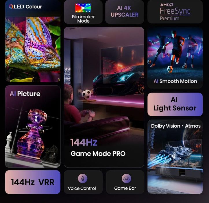 Hisense 55E7Q PRO TV