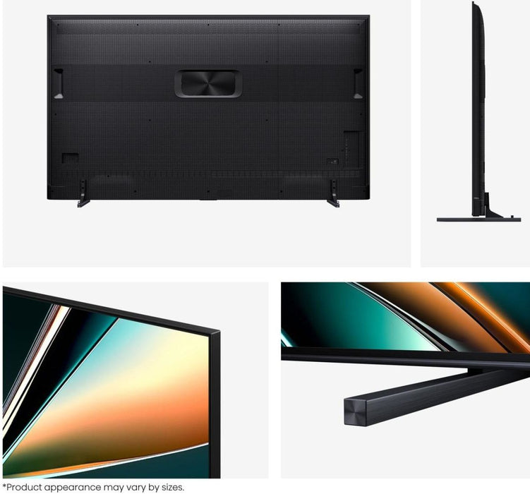 Hisense, 100''  U7Q,ULED Smart, FALD, 165Hz, 5000:1,Quantum Dot, Dolby vision IQ,Vidaa, ADS, Black