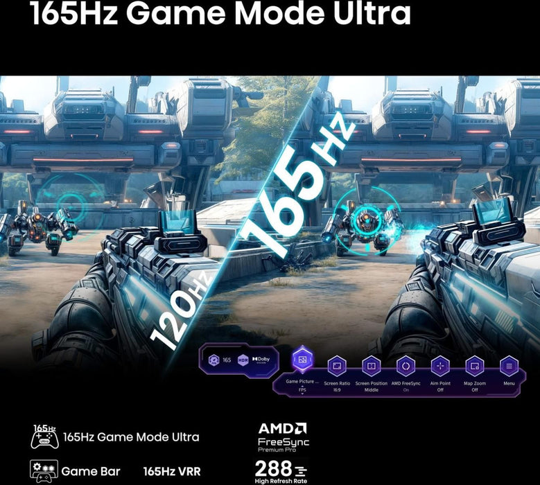 Hisense, 100''  U7Q,ULED Smart, FALD, 165Hz, 5000:1,Quantum Dot, Dolby vision IQ,Vidaa, ADS, Black