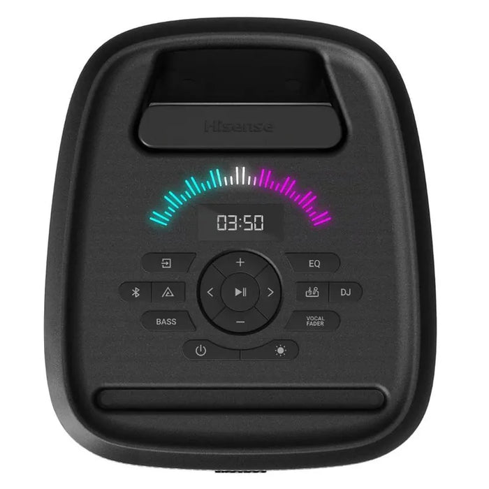 Hisense PARTY THUNDER HP500 audio system