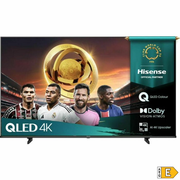 Smart TV Hisense 50E77Q       50 50" 4K Ultra HD HDR QLED