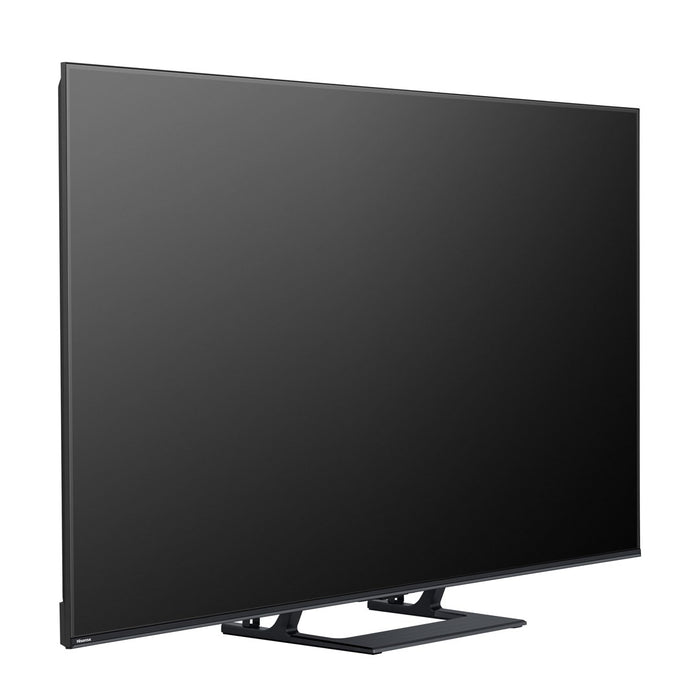 Hisense 50" E8Q, 4K Ultra HD 3840x2160, ULED, Quantum Dot,144 Hz,HDR 10+, HLG, Dolby Vision, DTS Virtual X, Smart TV, WiFi, Light Sensor, BT, Anyview Cast, 4xHDMI, 2xUSB, LAN, CI+, DVB-T2/C/S2, Singale Stand, Black