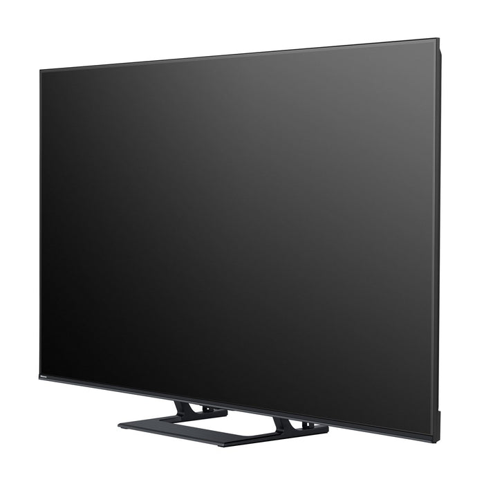 Hisense 50" E8Q, 4K Ultra HD 3840x2160, ULED, Quantum Dot,144 Hz,HDR 10+, HLG, Dolby Vision, DTS Virtual X, Smart TV, WiFi, Light Sensor, BT, Anyview Cast, 4xHDMI, 2xUSB, LAN, CI+, DVB-T2/C/S2, Singale Stand, Black
