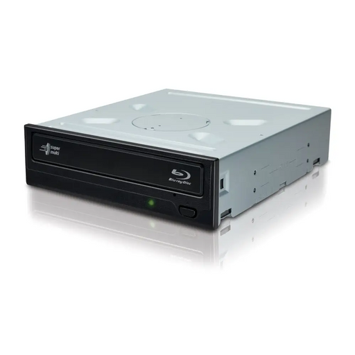 Hitachi-LG BH16NS55 Internal Super Multi Blu-Ray Rewriter SATA M-Disk&BDXL Support Bulk Black - BLUE-RAY