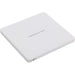 Hitachi-LG GP60NW60 Ultra Slim External DVD-RW Super Multi Silent Play Win & MAC OS Compatible M-DISC Support White