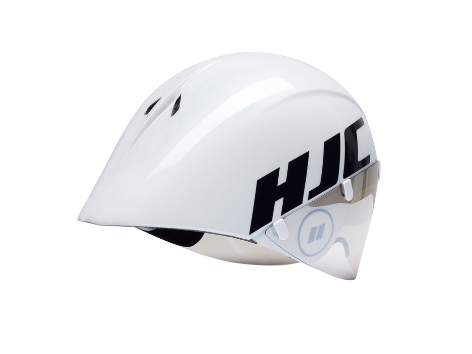 HJC ADWATT 1.5 White Cycling Helmet, WHITE, Size M