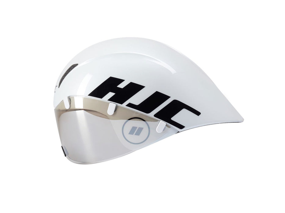 HJC ADWATT 1.5 White Cycling Helmet, WHITE, Size M