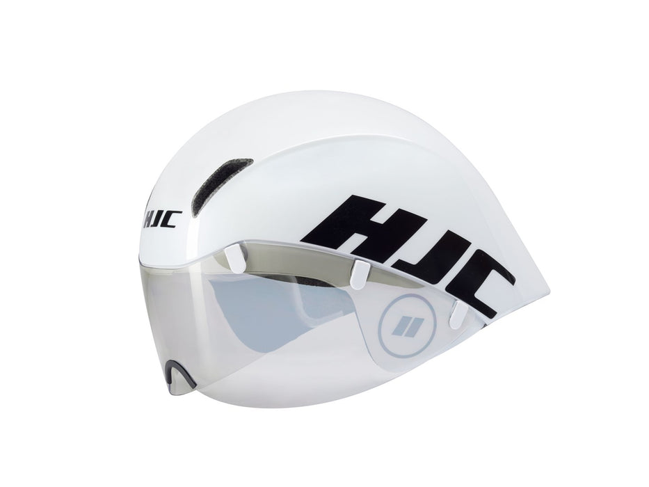 HJC ADWATT 1.5 White Cycling Helmet, WHITE, Size S