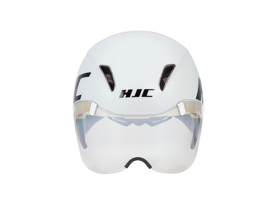 HJC ADWATT 1.5 White Cycling Helmet, WHITE, Size S