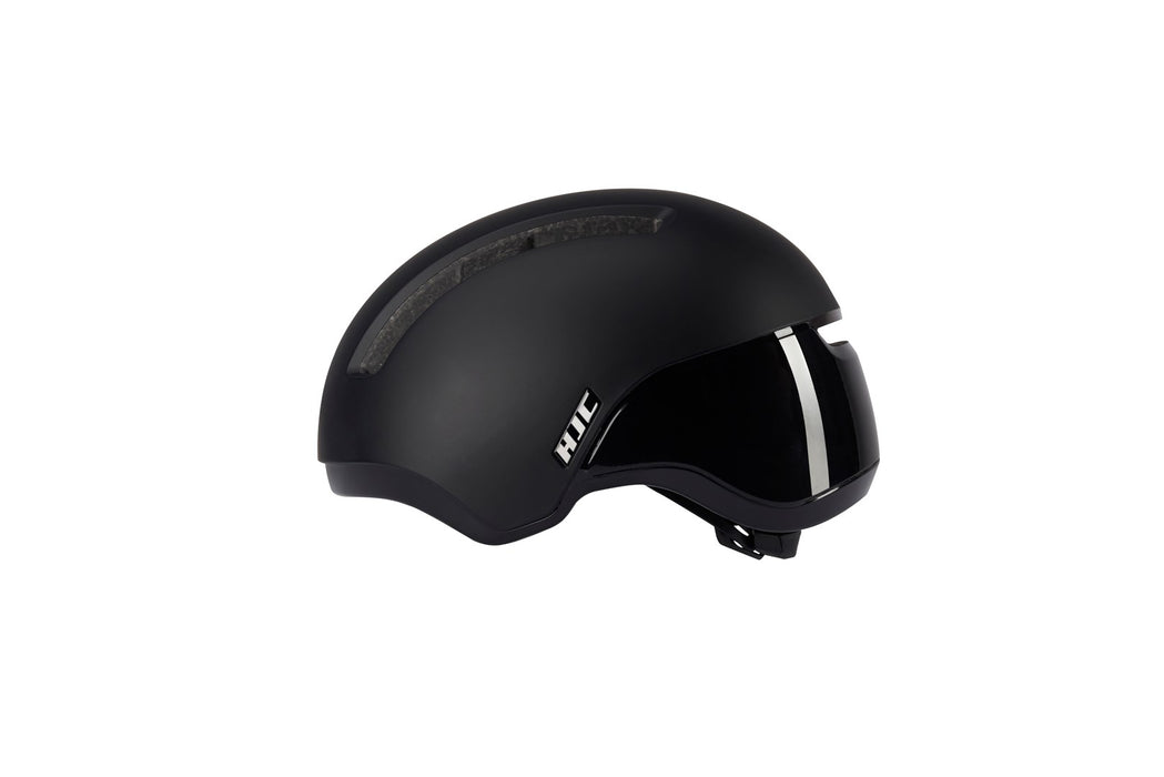 HJC CALIDO Black Cycling Helmet, MT GL BLACK, Size S