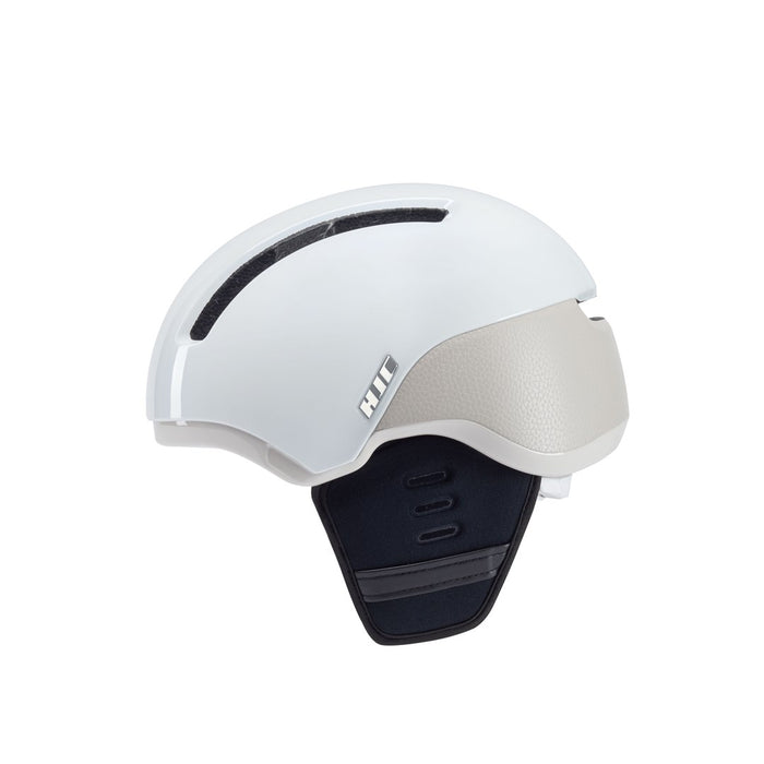 HJC CALIDO PLUS White, Grey Cycling Helmet, PEARL WHITE GREY, Size S
