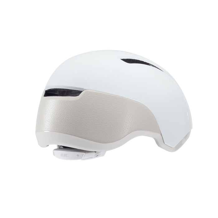 HJC CALIDO PLUS White, Grey Cycling Helmet, PEARL WHITE GREY, Size S