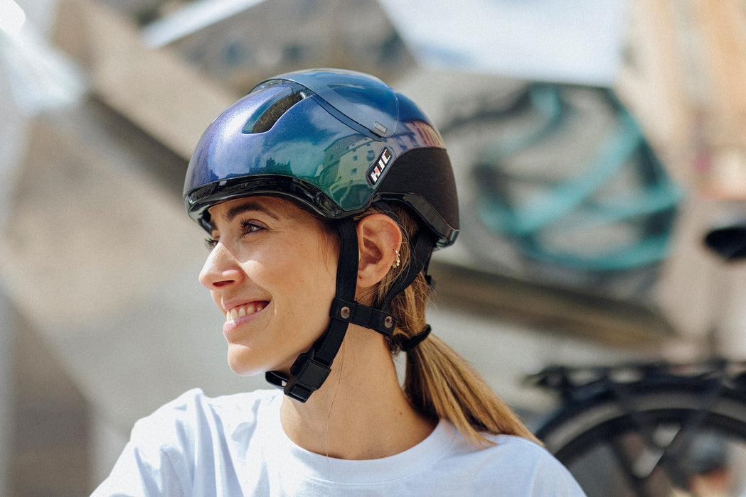 HJC CALIDO PLUS Cycling Helmet, CHAMELEON, Size S