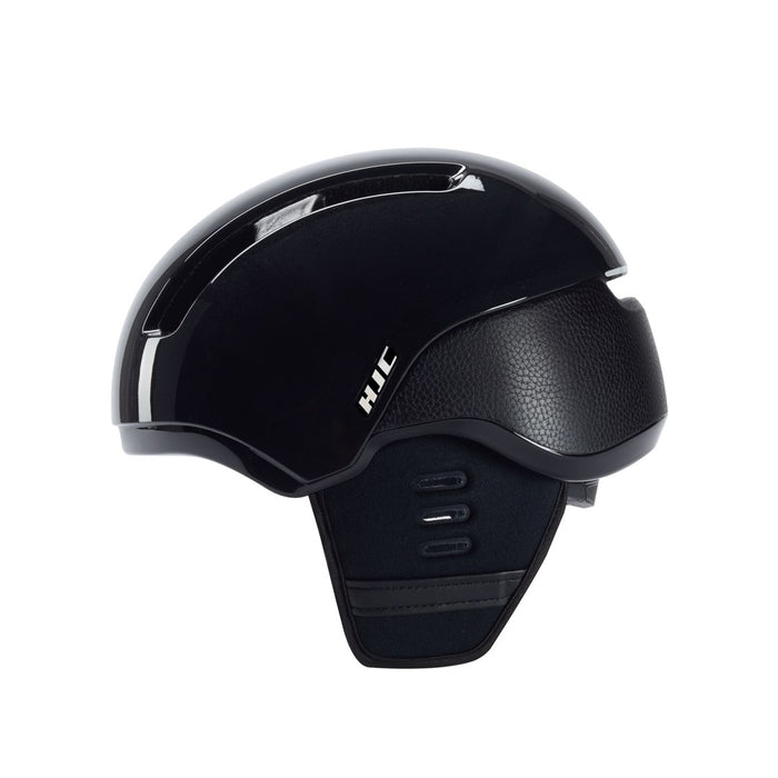 HJC CALIDO PLUS Black Cycling Helmet, METAL BLACK, Size S