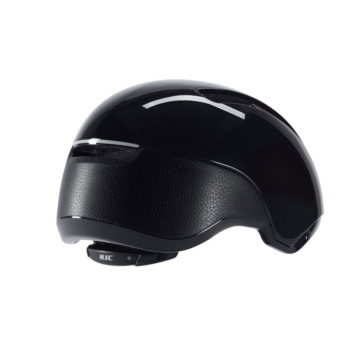 HJC CALIDO PLUS Black Cycling Helmet, METAL BLACK, Size S