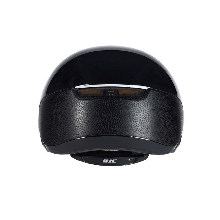 HJC CALIDO PLUS Black Cycling Helmet, METAL BLACK, Size S