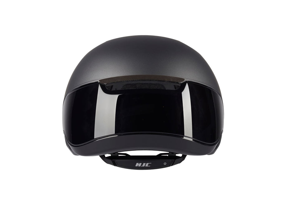 HJC CALIDO Grey, Black Cycling Helmet, MT GL CHARCOAL, Size S