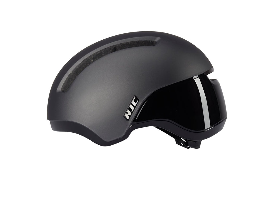 HJC CALIDO Grey, Black Cycling Helmet, MT GL CHARCOAL, Size S