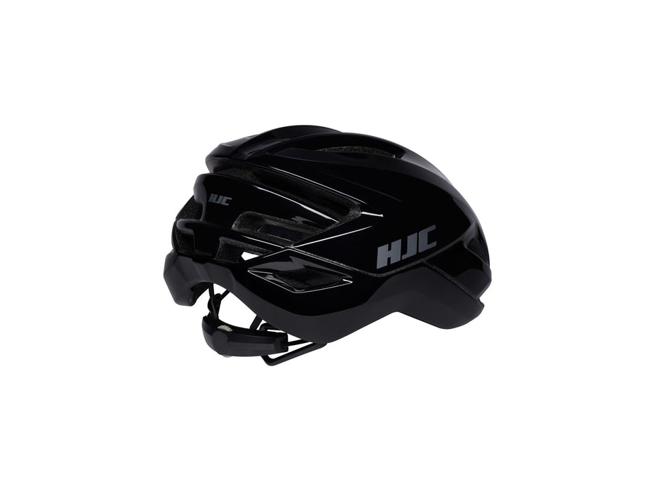 HJC CROSSER Black Cycling Helmet, BLACK, Size L