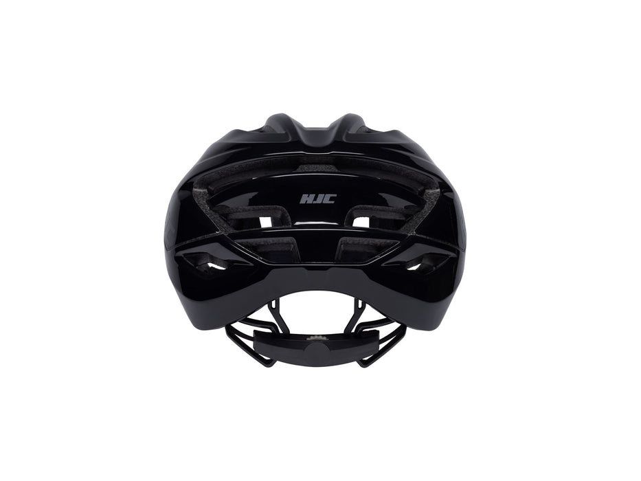 HJC CROSSER Black Cycling Helmet, BLACK, Size S