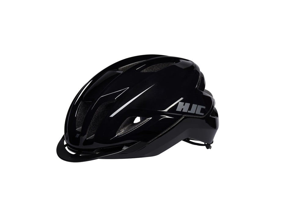 HJC CROSSER Black Cycling Helmet, BLACK, Size S