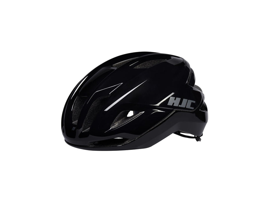 HJC CROSSER Black Cycling Helmet, BLACK, Size S