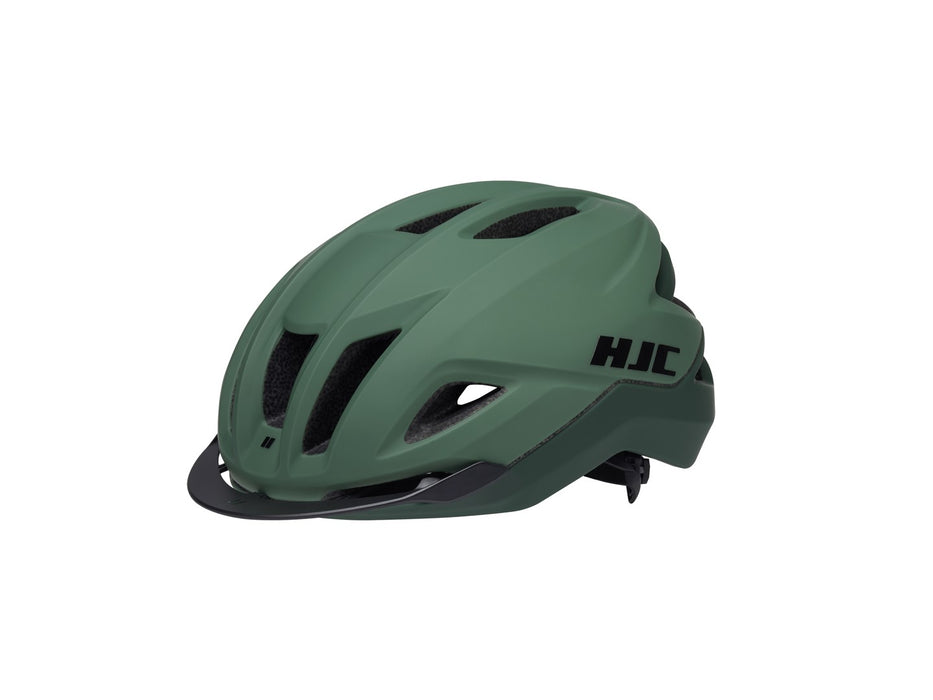 HJC CROSSER Cycling Helmet, MT KHAKI GREEN, Size M