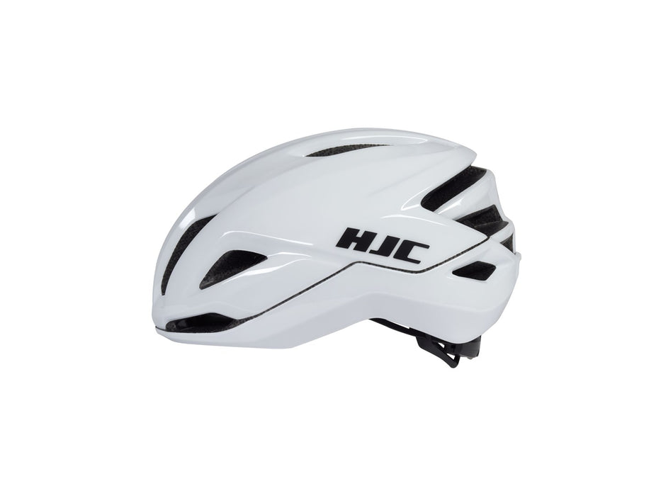 HJC CROSSER White Cycling Helmet, WHITE, Size L
