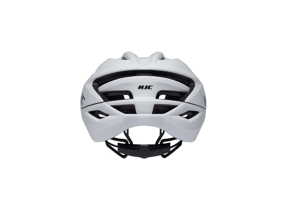 HJC CROSSER White Cycling Helmet, WHITE, Size L