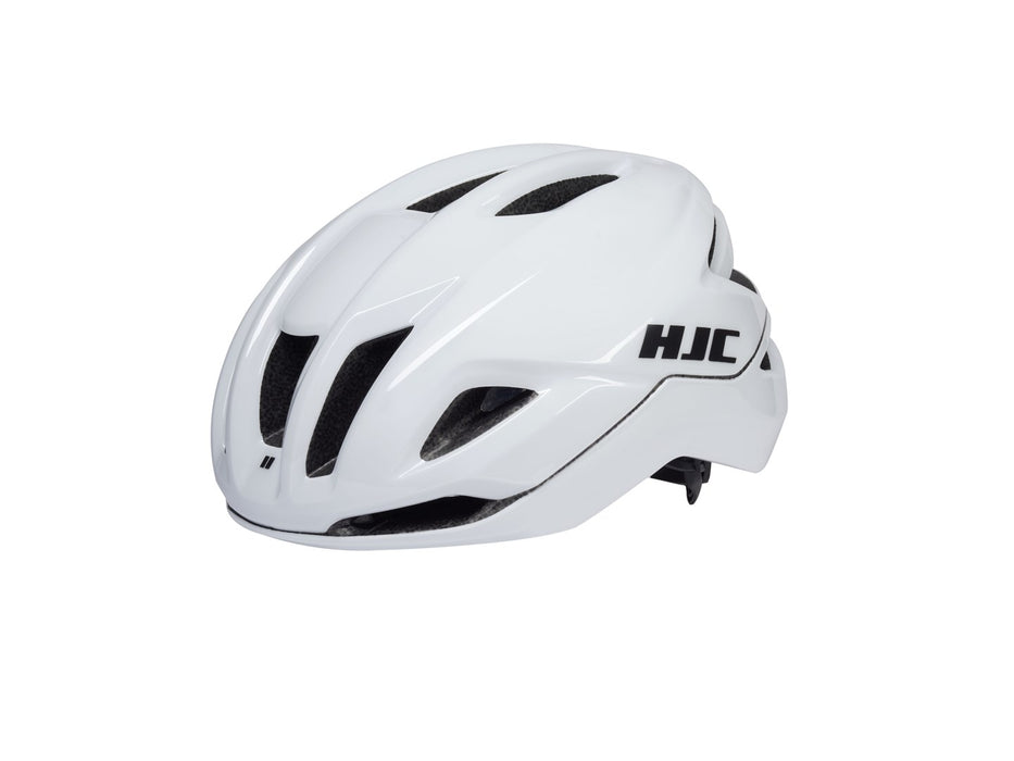 HJC CROSSER White Cycling Helmet, WHITE, Size M