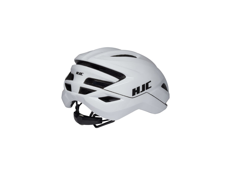 HJC CROSSER White Cycling Helmet, WHITE, Size S