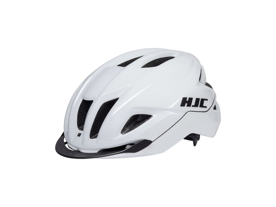 HJC CROSSER White Cycling Helmet, WHITE, Size S