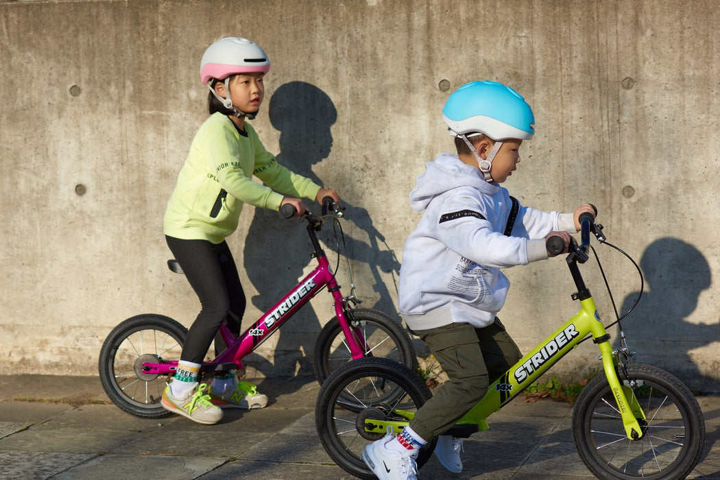HJC GLEO Cycling Helmet, MT GREY PINK children's and youth