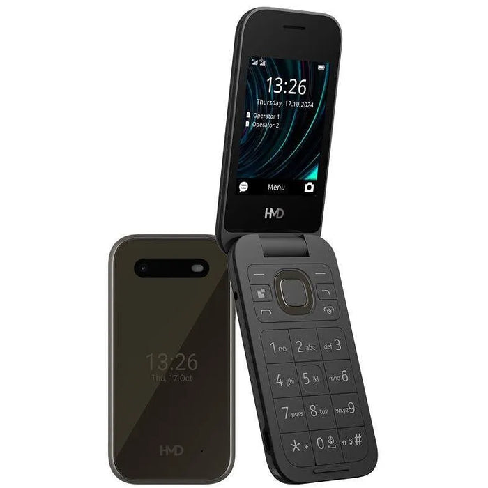 Mobile phone HMD 2660 FLIP 4G BLACK TA-1711