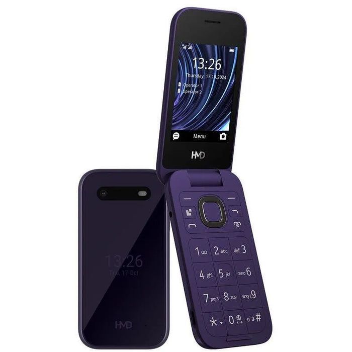Mobile phone HMD 2660 FLIP 4G VIOLET TA-1711