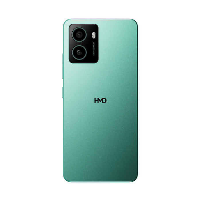 Smartphone GSM HMD PULSE+ GREEN 6.56 ", 128 GB, RAM 4 GB, 50 MP+QVGA