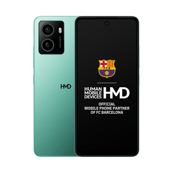 Smartphone GSM HMD PULSE+ GREEN 6.56 ", 128 GB, RAM 4 GB, 50 MP+QVGA