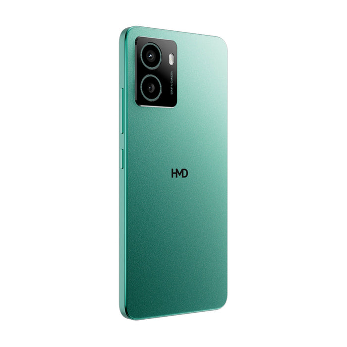 Smartphone GSM HMD PULSE+ GREEN 6.56 ", 128 GB, RAM 4 GB, 50 MP+QVGA