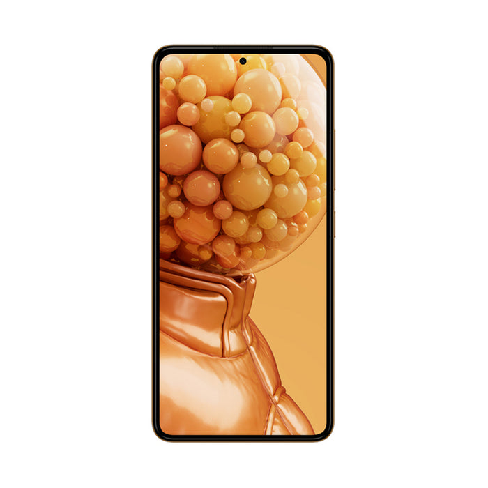 Smartphone GSM HMD PULSE+ ORANGE 6.56 ", 128 GB, RAM 4 GB, 50 MP+QVGA
