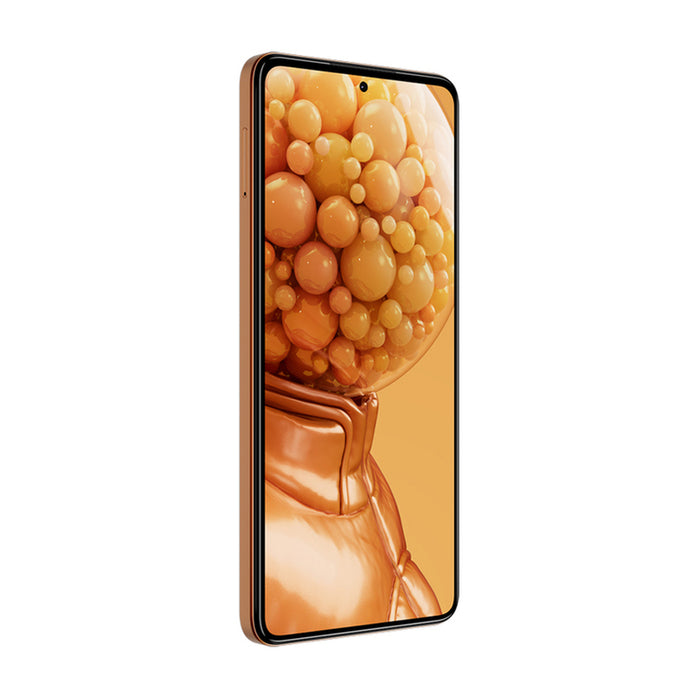 Smartphone GSM HMD PULSE+ ORANGE 6.56 ", 128 GB, RAM 4 GB, 50 MP+QVGA